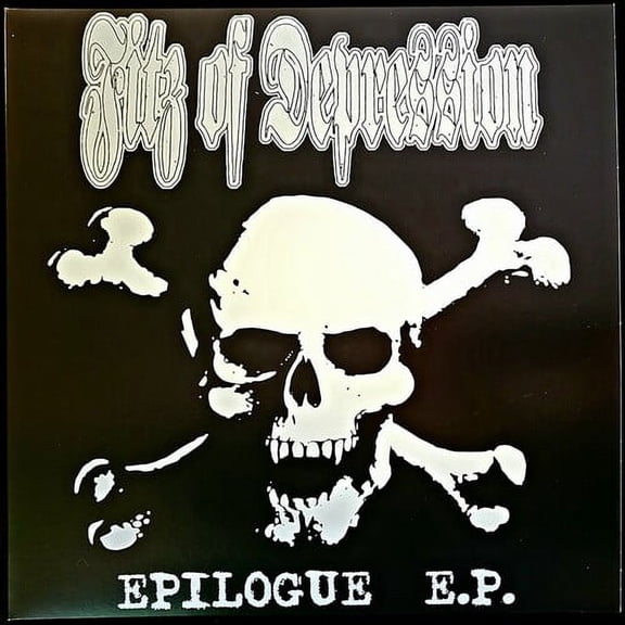 Fitz of Depression - Epilogue E.P. - Green - Music & Performance - Vinyl