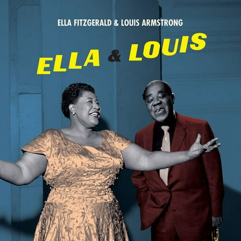 Fitzgerald,Ella / Armstrong,Louis - Ella & Louis [180-Gram