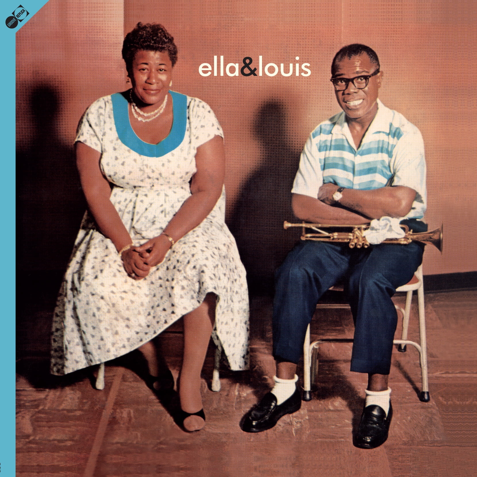 ELLA & LOUIS (VINYL) Fitzgerald,Ella / Armstrong,Louis - Ella & Louis [180-Gram Vinyl With Bonus CD] - Music & Performance