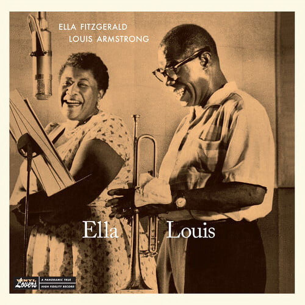 Fitzgerald,Ella / Armstrong,Louis - Ella & Louis [Includes Bonus Tracks] - Music & Performance - Vinyl