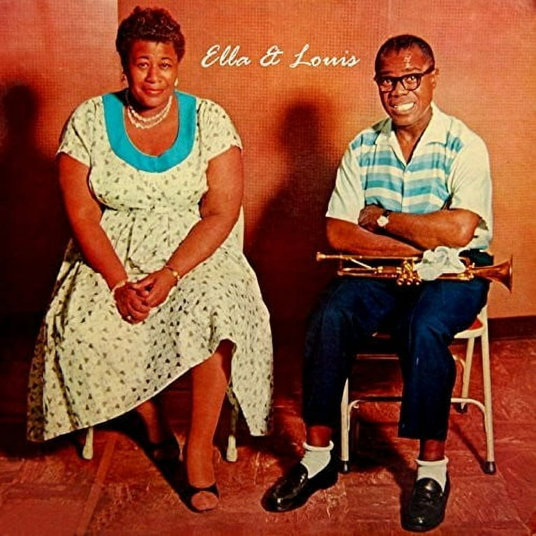 欧4LP Ella Fitzgerald &amp;amp; Louis Armstr The Definitive Collection  NOT4LP255 Not Now Music /01040 Ella & Louis – The Definitive Collection [Gatefold, 4LP