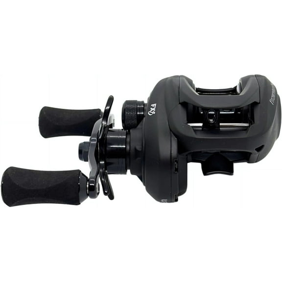 Fitzgerald Fishing FX8 Baitcasting Reels - Lightweight Graphite Frame Fishing Reels, 7.2:1 Gear Ratio, 8 Ball Bearings, 16 Lb Drag, Magnetic Braking System, Low Profile Reels