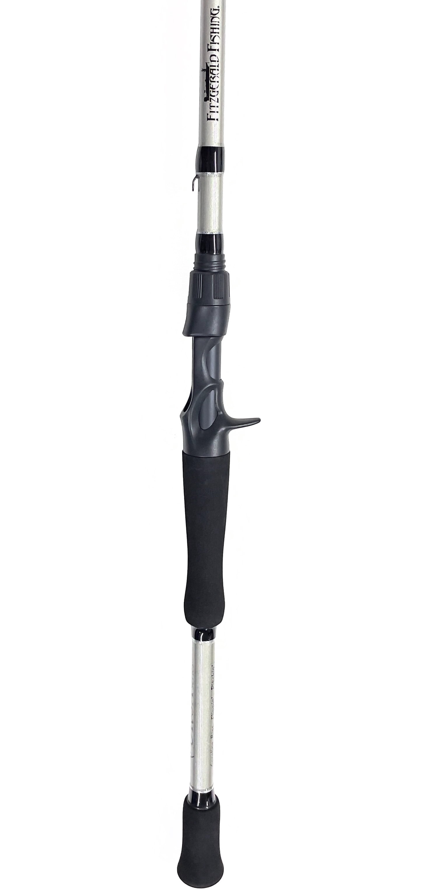 Fitzgerald Rods Fitzgerald Fishing Vursa Series 1 Piece 7ft3in Silver Casting Rods ...