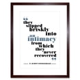 thumbnail image 1 of Fitzgerald Intimacy Never Recovered Framed Wall Art Print, 1 of 5
