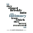 thumbnail image 1 of Fitzgerald Intimacy Never Recovered Large Wall Art Print, 1 of 1