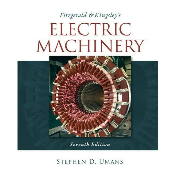 Fitzgerald & Kingsley's Electric Machinery, (Hardcover)