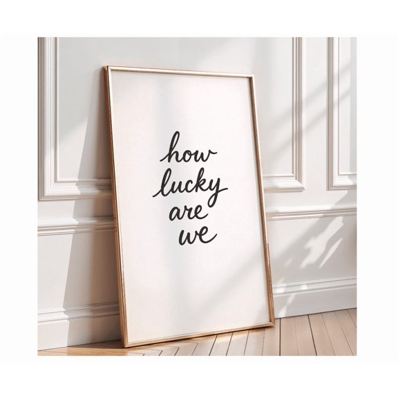 Fitzgerald Literary Quote Poster Home Decor Office Wall Art
