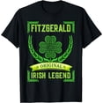 thumbnail image 1 of Fitzgerald Original Irish Legend Surname T-Shirt, 1 of 3