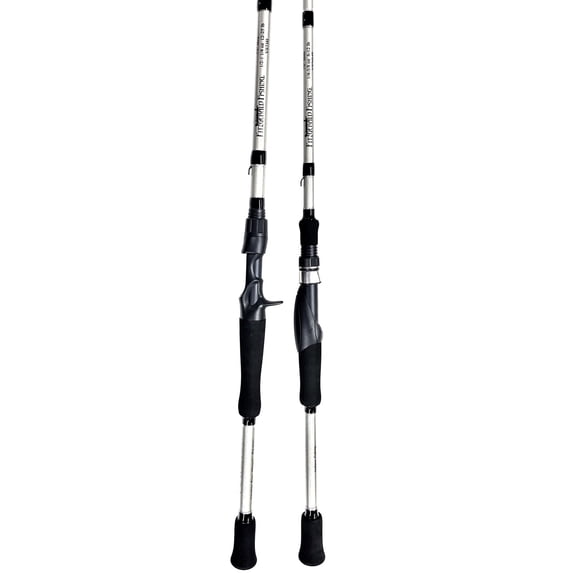 Fitzgerald Vursa Series 7’6” Medium Heavy Crankbait Action Casting Fishing Rod