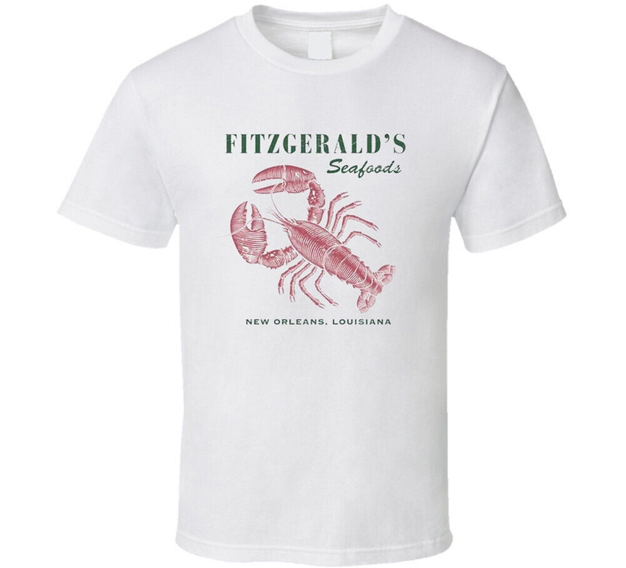 Fitzgerald's Seafoods New Orleans T Shirt