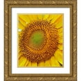 thumbnail image 1 of Fitzharris, Tim 12x13 Gold Ornate Wood Framed with Double Matting Museum Art Print Titled - Sunflowers, 1 of 4