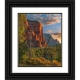 thumbnail image 1 of Fitzharris, Tim 12x14 Black Ornate Wood Framed with Double Matting Museum Art Print Titled - Coconino National Forest near Sedona-Arizona-USA, 1 of 4