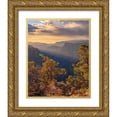 thumbnail image 1 of Fitzharris, Tim 12x14 Gold Ornate Wood Framed with Double Matting Museum Art Print Titled - Tomichi Point-Black Canyon of the Gunnison National Park-Colorado, 1 of 4