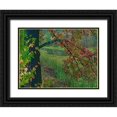 thumbnail image 1 of Fitzharris, Tim 14x12 Black Ornate Wood Framed with Double Matting Museum Art Print Titled - Sweetgum along Wilton Landing-Millwood Lake-Arkansas, 1 of 4
