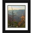 thumbnail image 1 of Fitzharris, Tim 15x18 Black Ornate Wood Framed with Double Matting Museum Art Print Titled - The Abyss from near Mohave point-Grand Canyon National Park-Arizona, 1 of 4