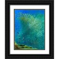 thumbnail image 1 of Fitzharris, Tim 15x18 Black Ornate Wood Framed with Double Matting Museum Art Print Titled - Sardines-Panagsama reef-Philippines, 1 of 4