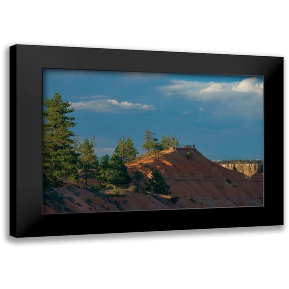 Fitzharris, Tim 18x13 Black Modern Framed Museum Art Print Titled - Sunset Point-Bryce Canyon National Park-Utah