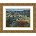 thumbnail image 1 of Fitzharris, Tim 18x15 Gold Ornate Wood Framed with Double Matting Museum Art Print Titled - Makoshika State Park-Montana, 1 of 4