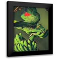 thumbnail image 1 of Fitzharris, Tim 19x24 Black Modern Framed Museum Art Print Titled - Yellow-naped Parrot, 1 of 5