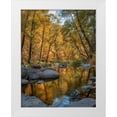 thumbnail image 1 of Fitzharris, Tim 19x24 White Modern Wood Framed Museum Art Print Titled - Oak Creek near Sedona-Arizona-USA, 1 of 4