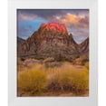 thumbnail image 1 of Fitzharris, Tim 20x23 White Modern Wood Framed Museum Art Print Titled - Spring Mountains-Red Rock Canyon National Conservation Area-Nevada, 1 of 4