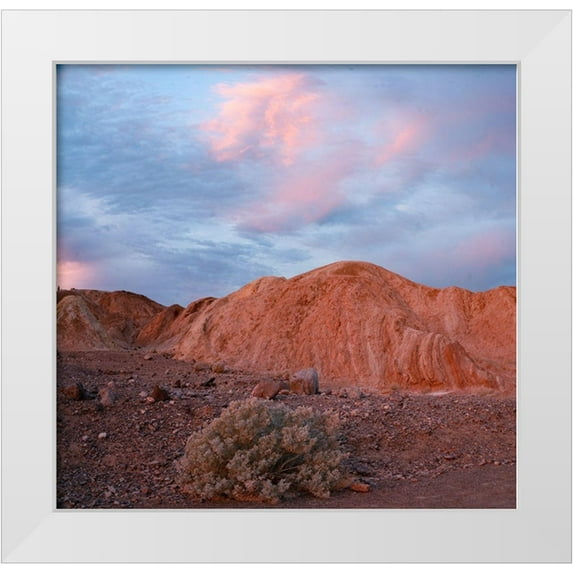 Fitzharris, Tim 21x20 White Modern Wood Framed Museum Art Print Titled - Death Valley