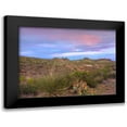 thumbnail image 1 of Fitzharris, Tim 24x19 Black Modern Framed Museum Art Print Titled - Mule Ears Peaks-Big Bend National Park-Texas, 1 of 5