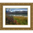 thumbnail image 1 of Fitzharris, Tim 24x19 Gold Ornate Wood Framed with Double Matting Museum Art Print Titled - Sawtooth Mountains-Sawtooth National Recreation Area-Idaho, 1 of 4
