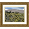 thumbnail image 1 of Fitzharris, Tim 24x19 Gold Ornate Wood Framed with Double Matting Museum Art Print Titled - Great Sand Dunes National Park-Colorado, 1 of 4