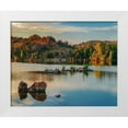 thumbnail image 1 of Fitzharris, Tim 24x20 White Modern Wood Framed Museum Art Print Titled - Inks Lake State Park-Texas-USA, 1 of 4