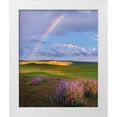 thumbnail image 1 of Fitzharris, Tim 26x31 White Modern Wood Framed Museum Art Print Titled - Giant lupines-Carrizo Plains National Monument-California, 1 of 4