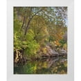 thumbnail image 1 of Fitzharris, Tim 26x32 White Modern Wood Framed Museum Art Print Titled - Crooked Creek near Harrison-Arkansas, 1 of 4