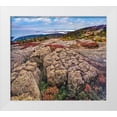 thumbnail image 1 of Fitzharris, Tim 29x26 White Modern Wood Framed Museum Art Print Titled - Cadillac Mountain-Acadia National Park-Maine, 1 of 4