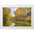thumbnail image 1 of Fitzharris, Tim 32x23 White Modern Wood Framed Museum Art Print Titled - Verde River near Camp Verde-Arizona-USA, 1 of 4