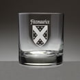 thumbnail image 1 of Fitzmaurice Irish Coat of Arms Tumbler Glasses - Set of 4 (Sand Etched), 1 of 2