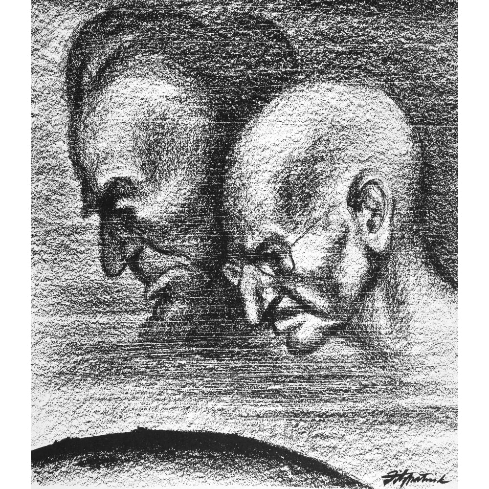 Fitzpatrick Martyrs 1948. N'Martyrs Of Humanity.' American Cartoon By D ...