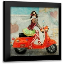 Fitzpatrick, Michael 12x12 Black Modern Framed Museum Art Print Titled - This Is How I Roll