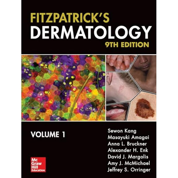 Pre-Owned Fitzpatrick's Dermatology, Ninth Edition, 2-Volume Set (Fitzpatricks Dermatology in General Medicine), 9780071837798, 0071837795, Hardcover, 9 edition