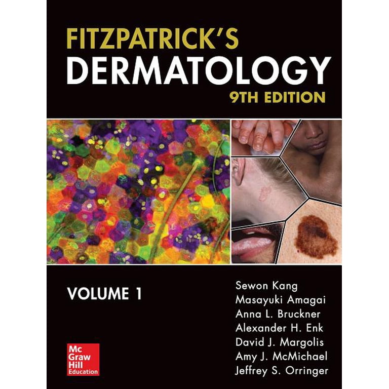 Fitzpatrick's Dermatology, Ninth Edition, 2-Volume Set, (Paperback