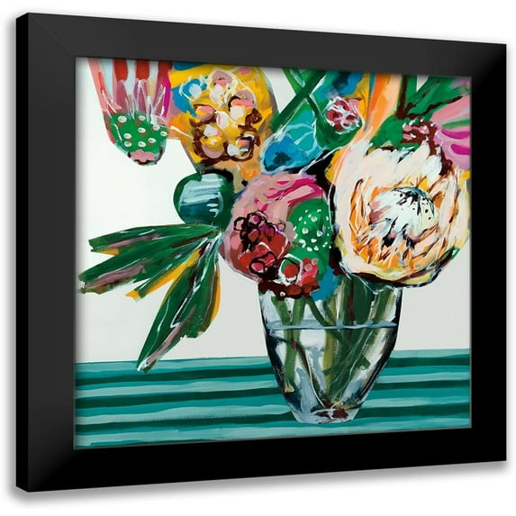 Fitzsimmons, A. 20x20 Black Modern Framed Museum Art Print Titled - A Rare Perfume