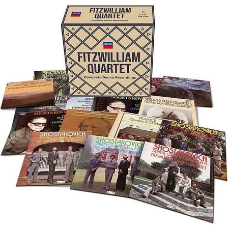 Fitzwilliam Quartet - Decca Recordings by the Fitzwilliam Quartet - Music & Performance - CD