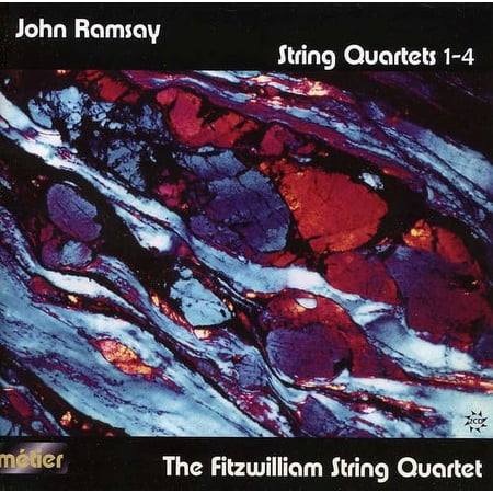Fitzwilliam String Quartet - Four String Quartets - Music & Performance - CD