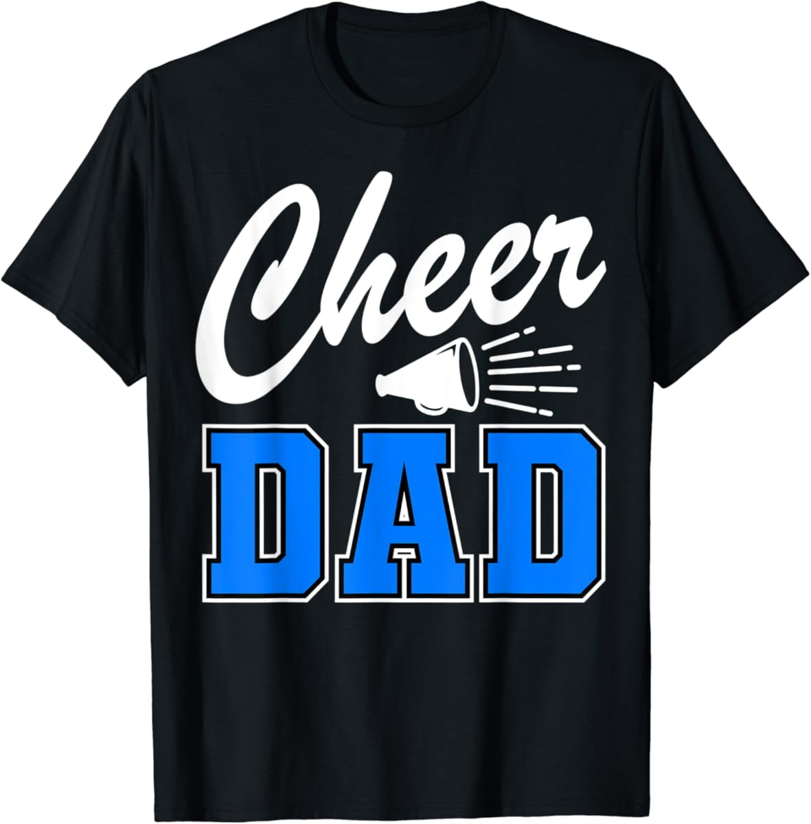 Fitzy Cheer Dad Cheerleading Team Squad Cheerleader Father #39 s Day T Fitzy Cheer Dad Cheerleading Team Squad Cheerleader Father #39 s Day T