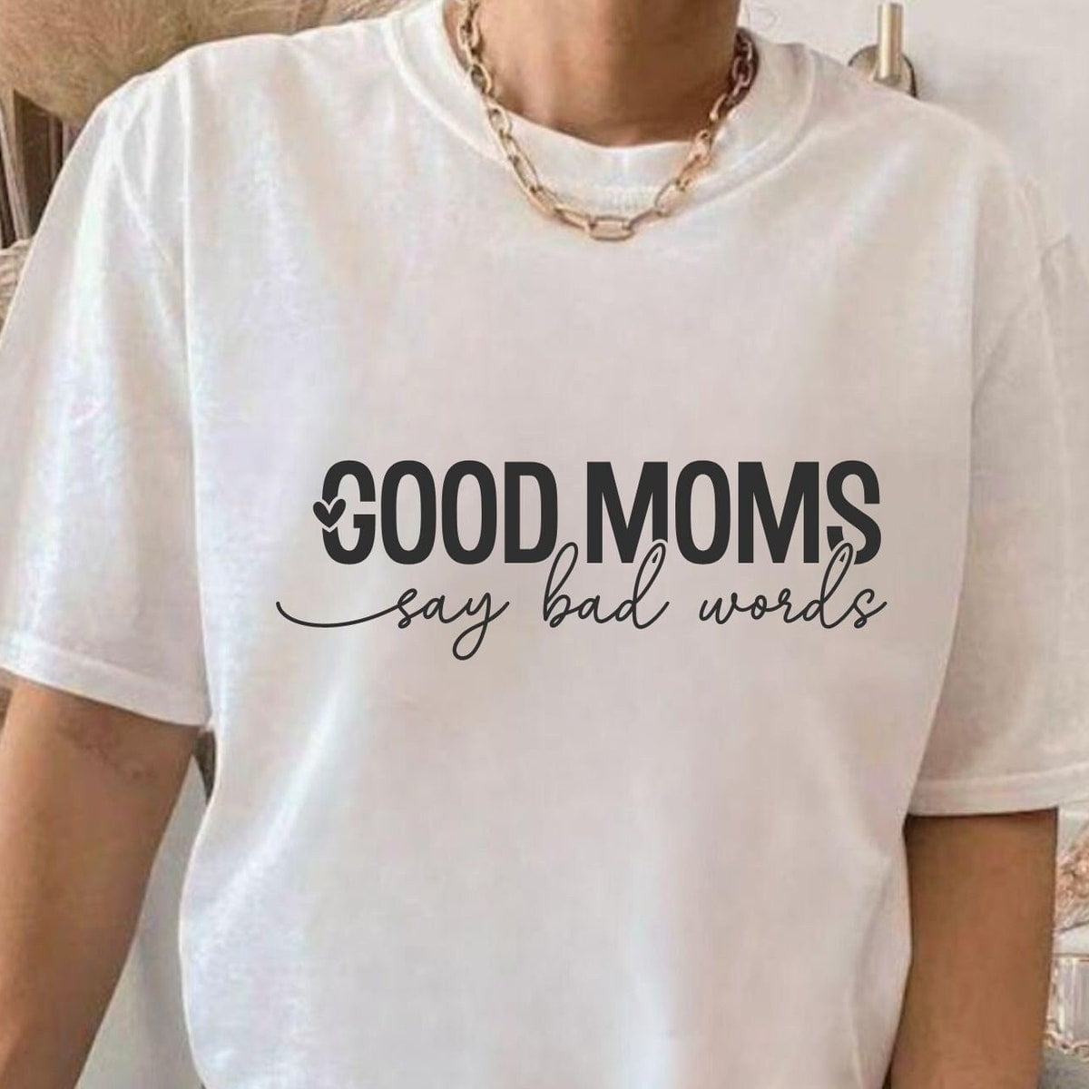 Fitzy Good Moms Say Bad Words Shirt Mom Shirt Mother #39 s Day Gift Gift Fitzy Good Moms Say Bad Words Shirt Mom Shirt Mother #39 s Day Gift Gift