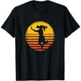 thumbnail image 1 of Fitzy Handball with Sunset Background T-Shirt Full Size S-5XL, 1 of 5