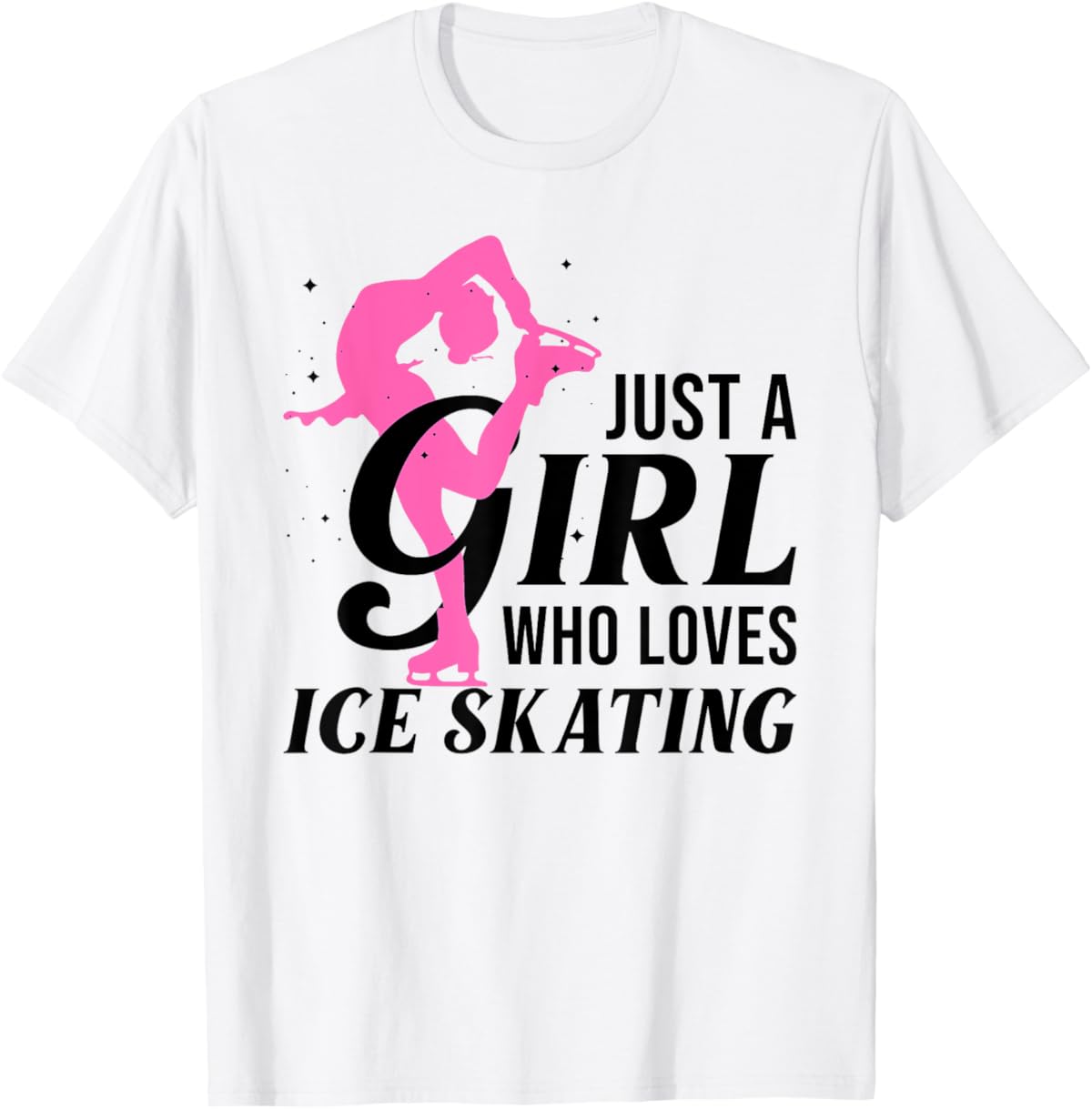 Make-up-Tasche Für Eislauf-Fans – „If Figure Skating Was Easy“-Design, 23,5x17 Cm, Aus Leinen – Witziges Geschenk