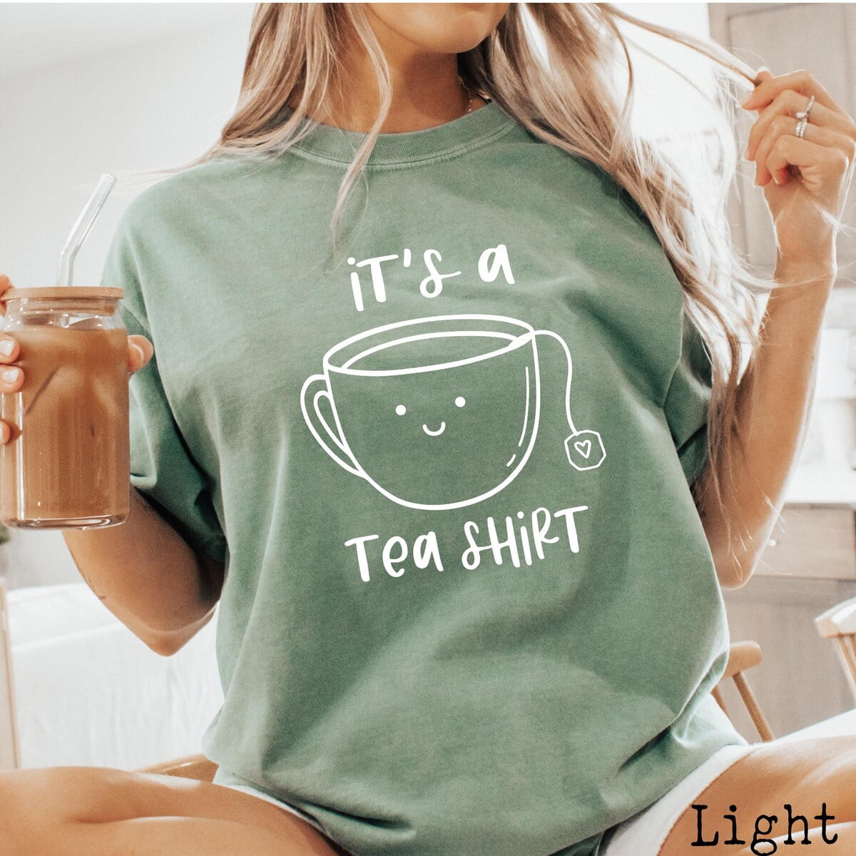 Fitzy , Its a Tea Shirt, Tea Lover Shirt, Tea Lover Gift, Tea Addict ...