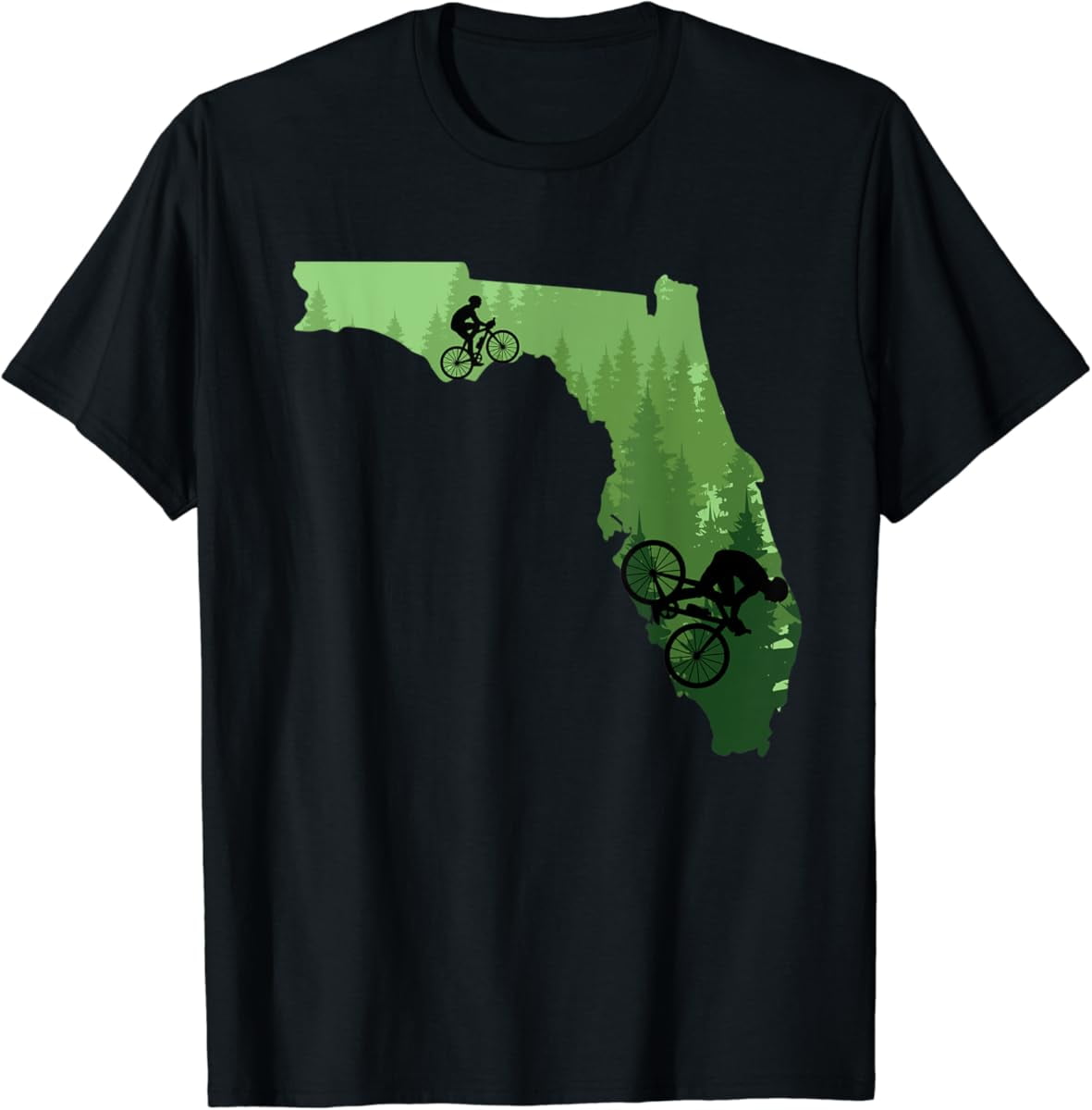 Fitzy Map of Florida Mountain Bike - Fitzy Map Of Florida Mountain Bike Rider MTB Biking Mountain Biker T Shirt Full Size S 5XL 31d481c4 43d6 4359 835c 637af99a534b.f98806d9e068239391be527b8935b5d6 