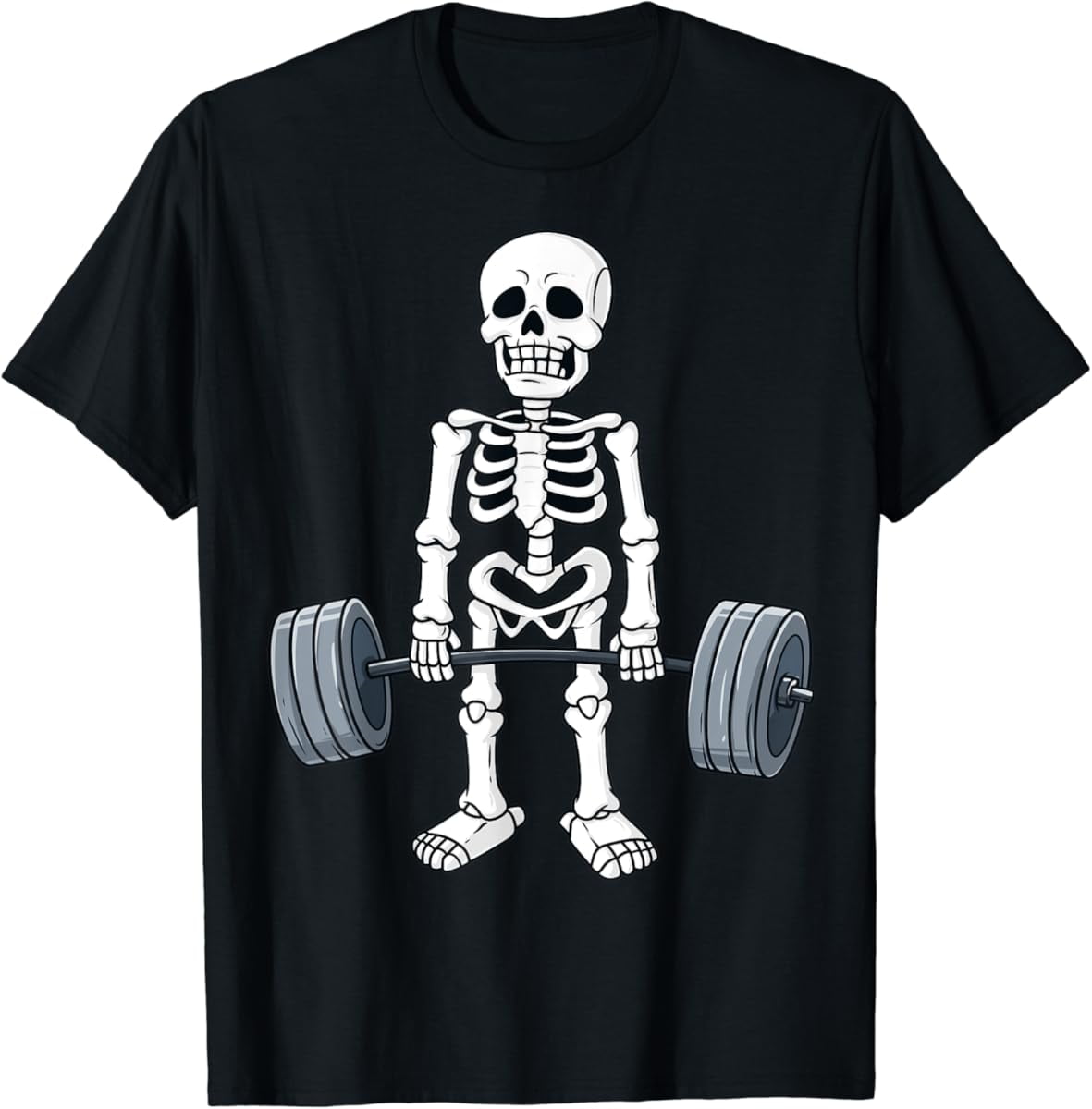 Fitzy Skeleton Deadlift Fitness Weightlifting T Shirt Full Size S 5XL Fitzy Skeleton Deadlift Fitness Weightlifting T Shirt Full Size S 5XL