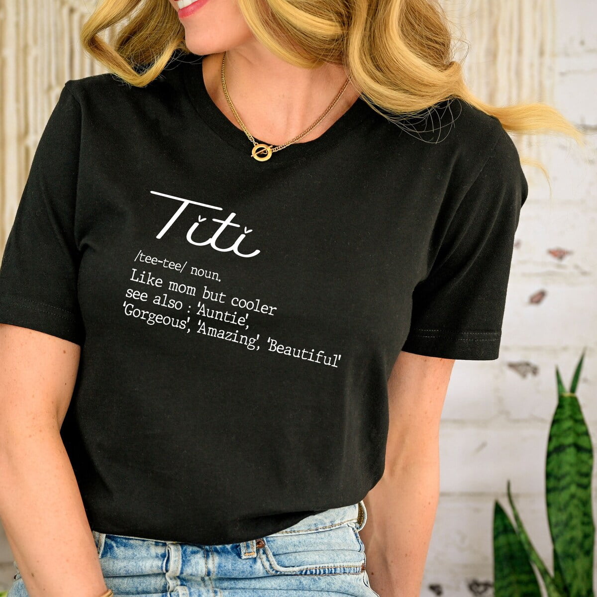 Fitzy TITI Definition Shirt Titi Shirt Aunt Shirt Auntie Shirt Aunt Fitzy TITI Definition Shirt Titi Shirt Aunt Shirt Auntie Shirt Aunt